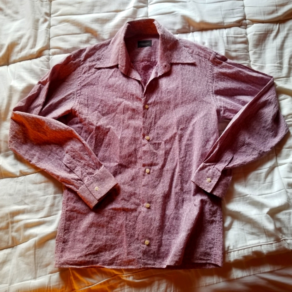 Made In Italy Men's Button Up